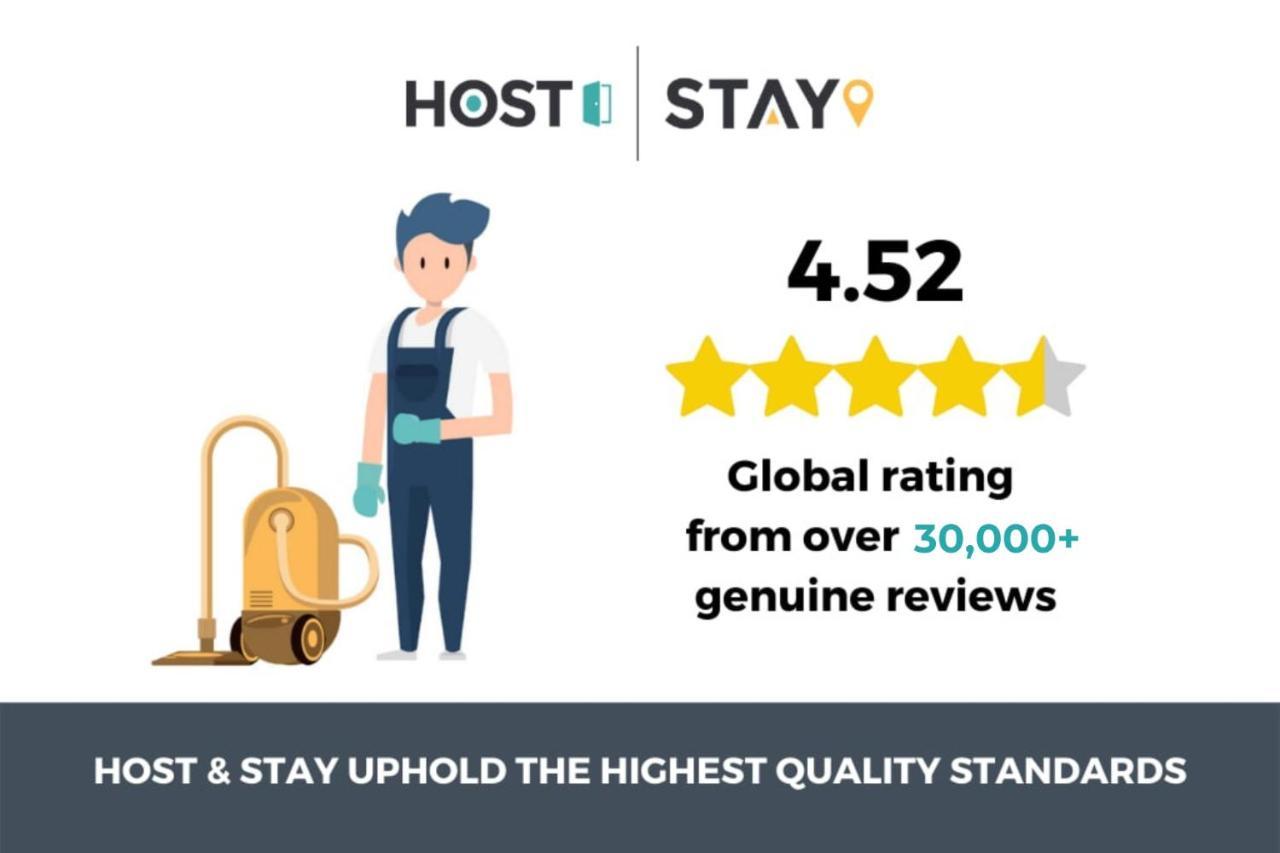 Host & Stay - Diamond One Солтберн-бай-те-Си Экстерьер фото
